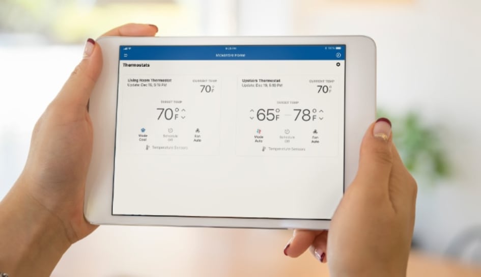 Thermostat control in Grand Rapids